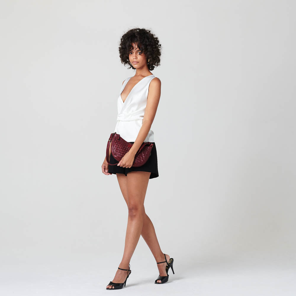 Burgundy