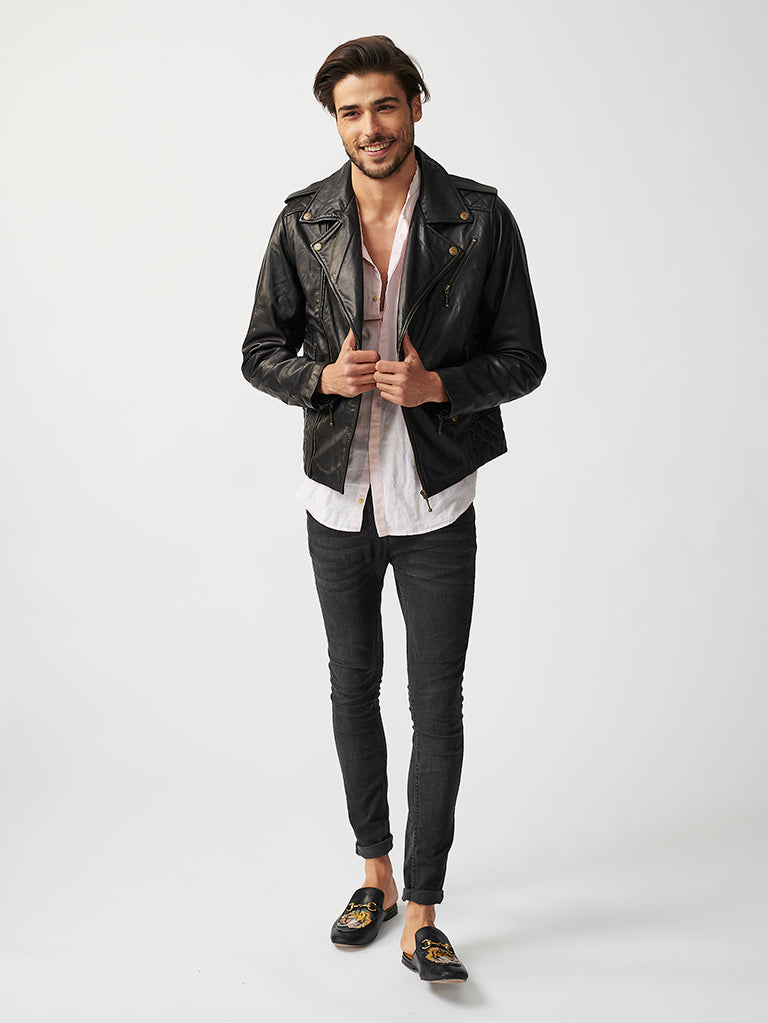 Overstock leather sale jackets