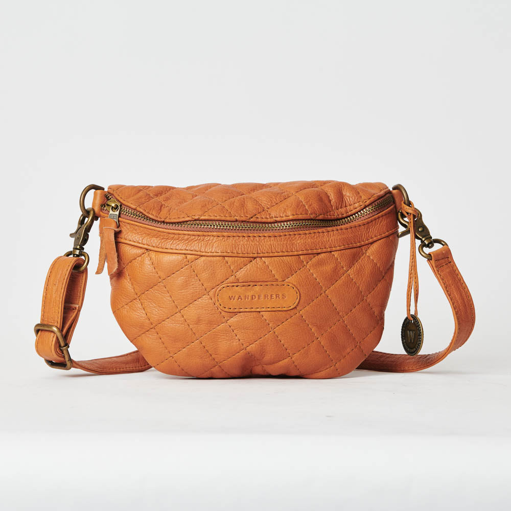 Belt on sale bag tan